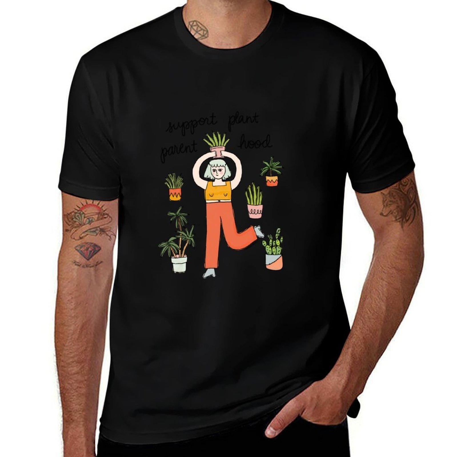 Plant Parenthood - Supporta Plant Parenthood - T-shirt Peach