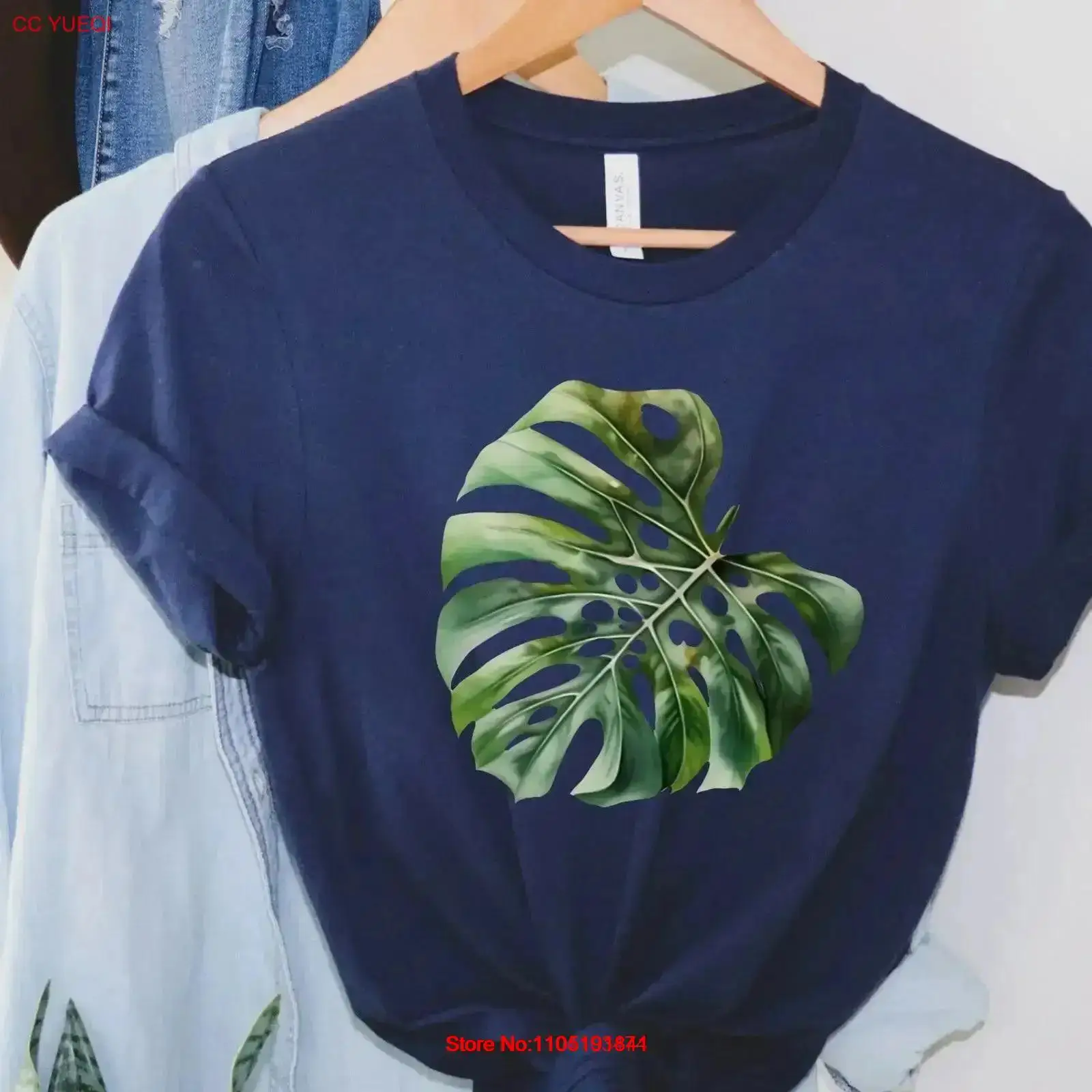 Plant Parenthood - Maglietta alimentata dalla pianta Monstera Parenthood
