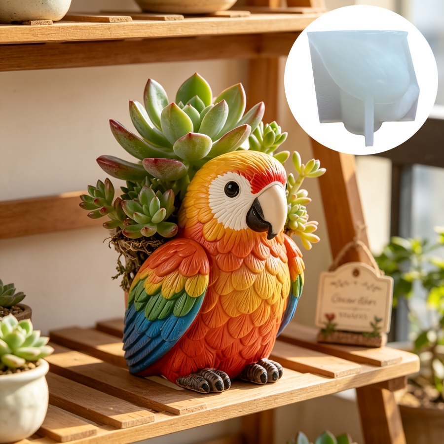 Plant Parenthood - Stampo in silicone per vaso di