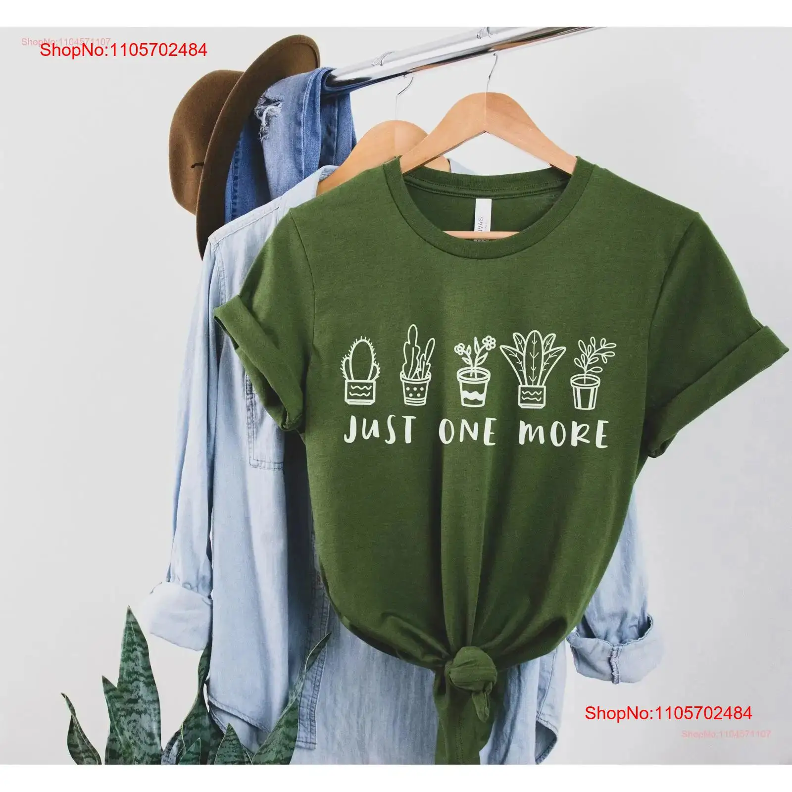 Maglietta Just One More PlanT  - Plant Parenthood recensione e prezzo