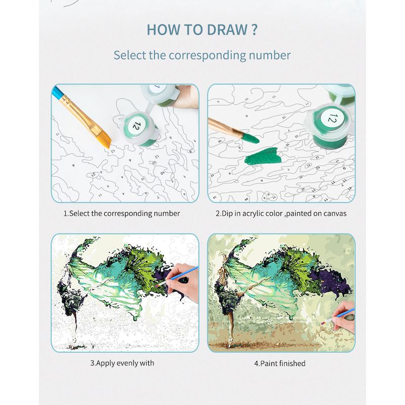GATYZTORY Kit Pittura con Nume - Plant Parenthood recensione e prezzo