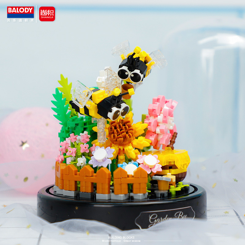 Balody Animal World Micro Buil - Plant Parenthood recensione e prezzo