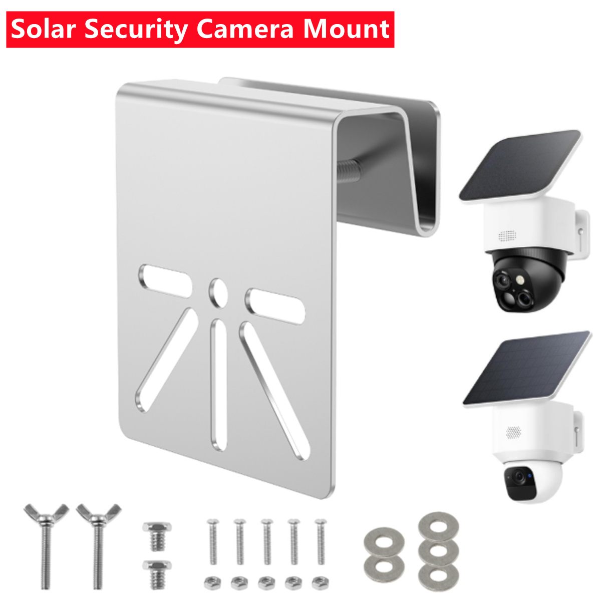 Supporto a Parete per Grondaia - Eufy Camera S340 recensione e prezzo